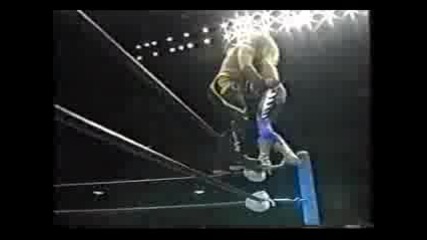 Chris Jericho Vs Ultimo Dragon В Япония-1995 година