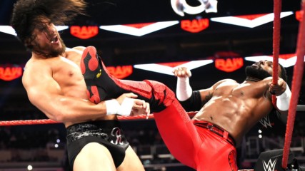 Riddick Moss vs. Cedric Alexander – 24/7 Title Match: Raw, March 9, 2020