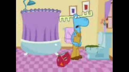 Happy Tree Friends (the stinky cleaner part 1) 