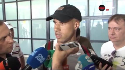 Габриел Обертан в България: Това е голяма стъпка за мен