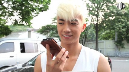 Jang Woo Young - Sexy lady ~ Mv making 2