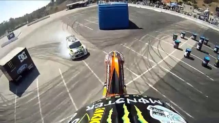 Gopro Hd: Ken Block's Gymkhana World Tour 2011