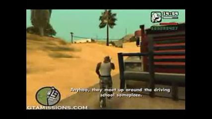 Gta San Andreas - ps2 - 72 - Verdant Meadows
