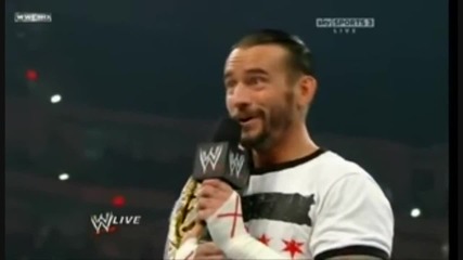 Wwe Cm Punk Says Whoaaaa That's so Radical Dude!