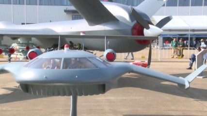 China: China's largest ever unmanned combat drone unveiled