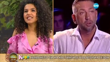 Близначките Алекс и Влади от "X Factor" представят песента си "1х1" - На кафе (22.06.2017)