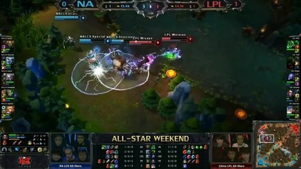 Thoughts on North America China All Star Matches league of legends