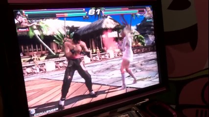E3 2011: Tekken Tag Tournament 2 - Tag With The Devil Gameplay