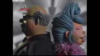 Lazy Town - Man On A Misionceene.flv