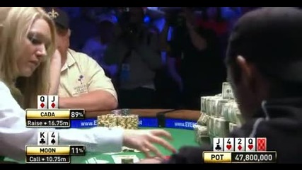 Youtube - 2009 Wsop Final Table Joe Cada vs Darvin Moon [hq]