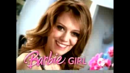 Hilary Duff - Barbie Commercial