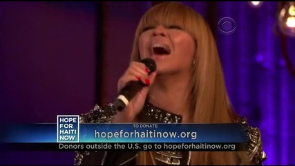 Beyonce Ft Chris Martin - Halo (hope For Haiti) 