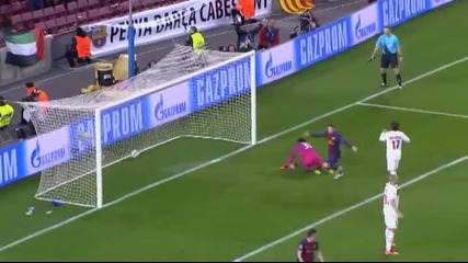 10.04.2013 Барселона - Пари Сен Жермен 1:1 (3:3)