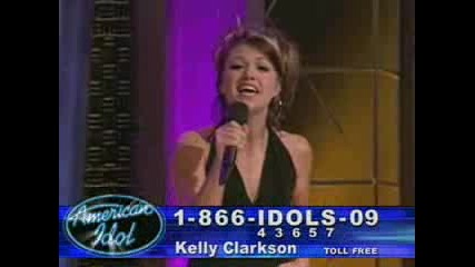 Kelly Clarkson  -  Respect