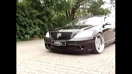 Mercedes S550 Mec Design.flv