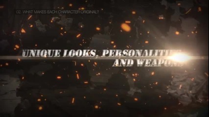 Gamescom 2011: Born To Fire - Characters Revealed