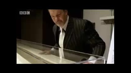 Amazing Kerouac On the Road parchment - Russell Brand on the Road - Bbc documentary 
