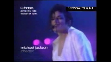 Michael Jackson - Cheater