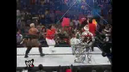 Wwf - Kane & Rikishi vs D X ( Road Dogg & X - Pac )