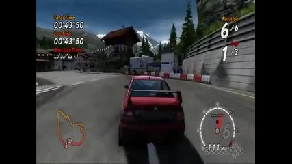 Sega Rally Revo - Gameplay