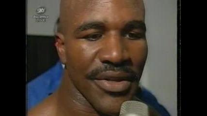 mike Tyson vs Evander Holyfield (28-06-1997)