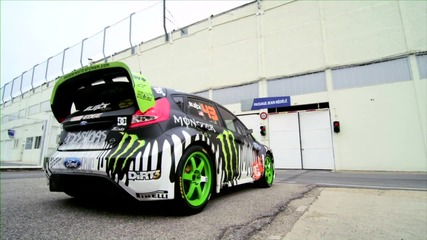 Ken Block Super Drift