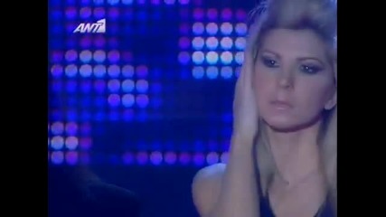 The X Factor 2009 - Nini Shermadini - Song 1 - Etsi Ksafnika - live show 13 