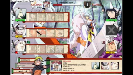 Naruto Arena kill4o96 ladder game 