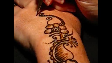 Henna Application 
