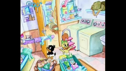 Baby Looney tunes Daffy and Melissa- Everytime we touch
