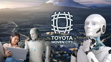 Направиха японски град, задвижван от роботи, AI и чиста енергия!😱😱