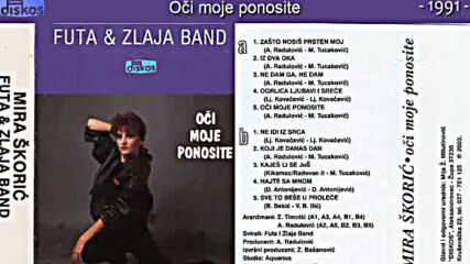 Mira Skoric - Oci moje ponosite - (audio 1990) - Ceo Album.mp4