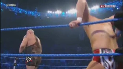 Big Show Spears Daniel Bryan Smackdown 13.1.2012
