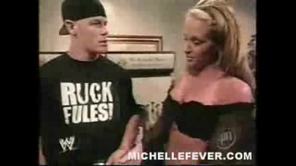 Cry Me a River/everytime - John Cena and Maria Kanellis