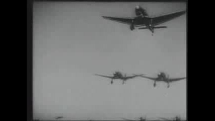 Мощта На Junkers Ju 87 Stuka