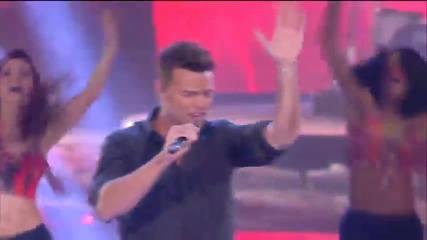 Ricky Martin-la Mordidita- Amici, Italy-30.05.2015