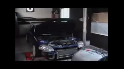 Honda Civic Ek4 Hatchback Turbo 