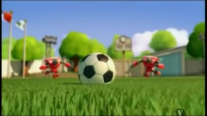 Crazy Frog - We Are The Champions!