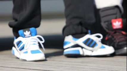 (1080p) Страхотни музикални обувки Adidas Megalizer       