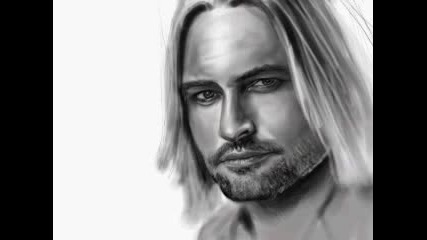 Photoshop Speed Painting - Sawyer (Lost)