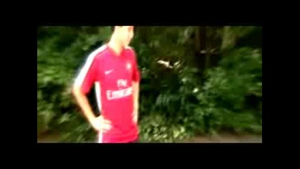 Самир Насри Официално Играч На Арсенал