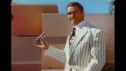 Arnold Schwarzenegger Go West Japanese Coffee 