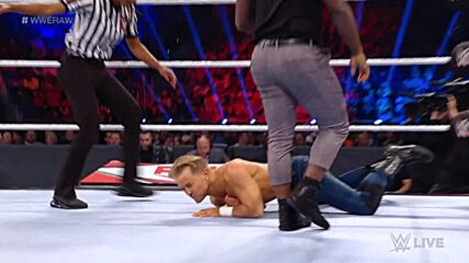 Reggie vs. Drake Maverick – 24/7 Championship Match: Raw, Nov. 8, 2021