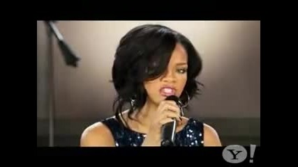 Rihanna - Hate that I love you (live in Studio) 