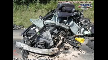 Bmw - Най - бруталните катастрофи