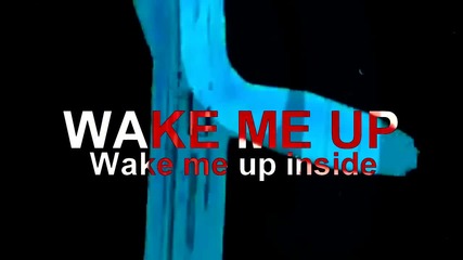 Evanescence - Bring Me To Life ( Lyrics)