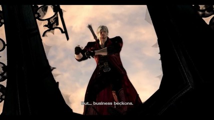 [ H D ] Devil May Cry cutscene 6 - Remaining Mysteries