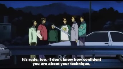 Initial D Fourth Stage Ep 07