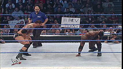 Batista vs. Bobby Lashley: SmackDown, Oct. 6, 2006 (Full Match)
