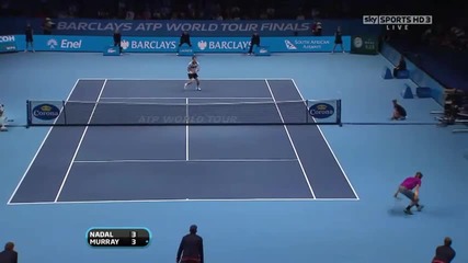 Nadal vs Murray - London 2010 - Part 1